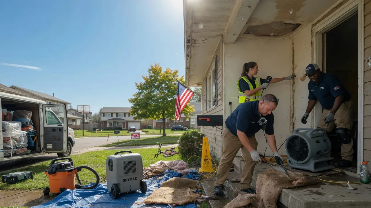 Water Damage Restoration in Traver, CA near me